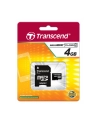 Micro SDHC 4GB Card Class4 + adapter - nr 2