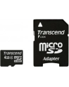 Micro SDHC 4GB Card Class4 + adapter - nr 4