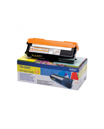 TONER TN-320Y 1500str YELLOW   HL4570