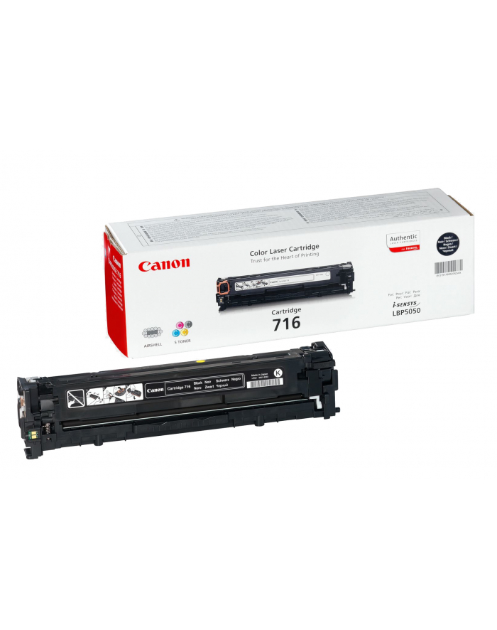 Toner EP-716BK black 2,3K główny