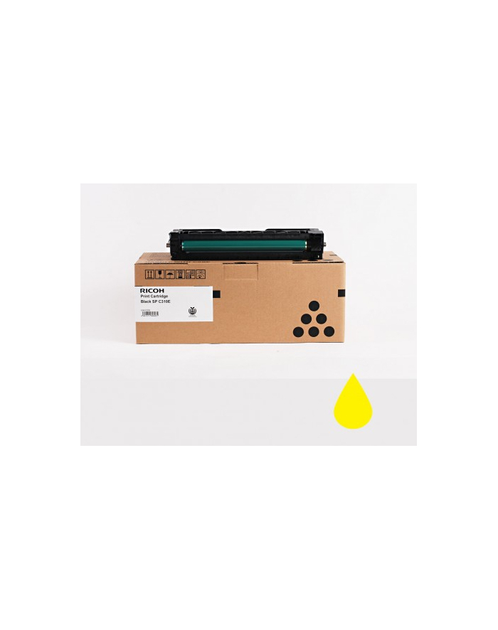 Toner SPC310E ye do Aficio SPC231SF główny