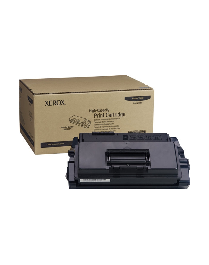 Toner Phaser 3600 14k, black 106R01371 główny