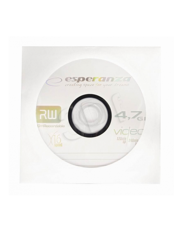 Płytki ESPERANZA  DVD+R x16 4,7GB KOPERTA 1 główny