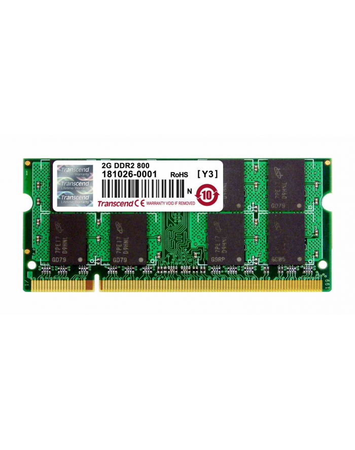 2GB DDR2 800MHz SODIMM Retail główny