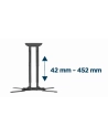 gembird GEMIRD UCHWYT ŚCIENNY REGULOWANY LCD 32'';-60''; VESA MAX 400 X 400MM, DO 36KG - nr 12
