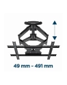 GEMBIRD UCHWYT ŚCIENNY REGULOWANY LCD 32'';-75''; VESA MAX 600 X 400MM, DO 45KG - nr 10