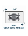 GEMBIRD UCHWYT ŚCIENNY REGULOWANY LCD 32'';-75''; VESA MAX 600 X 400MM, DO 45KG - nr 16