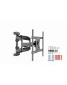 GEMBIRD UCHWYT ŚCIENNY REGULOWANY LCD 32'';-75''; VESA MAX 600 X 400MM, DO 45KG - nr 17