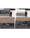 digitus Listwa zasilająca biurowa 45 stopni  6 gniazd, 2xUSB-A 1xUSB-C (5V/3,4A) możliwość obczerwonyu o 180 stopni , aluminiowa, z zaciskiem na blat - nr 10