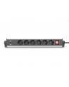 digitus Listwa zasilająca biurowa 45 stopni  6 gniazd, 2xUSB-A 1xUSB-C (5V/3,4A) możliwość obczerwonyu o 180 stopni , aluminiowa, z zaciskiem na blat - nr 24