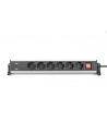 digitus Listwa zasilająca biurowa 45 stopni  6 gniazd, 2xUSB-A 1xUSB-C (5V/3,4A) możliwość obczerwonyu o 180 stopni , aluminiowa, z zaciskiem na blat - nr 9