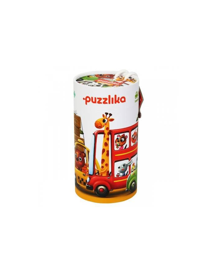 maksik Puzzle drewniane Samochody 13784 Cubika główny