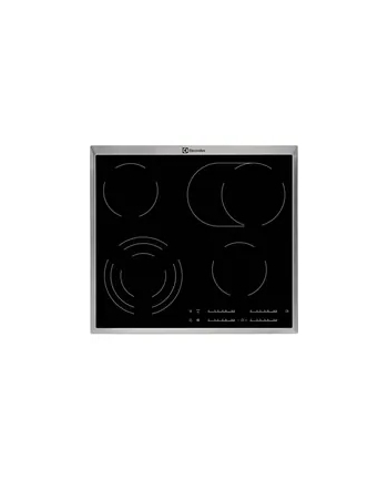 Płyta ceramiczna Electrolux EHF46547XK (4 pola grzejne; kolor czarny) nr 2