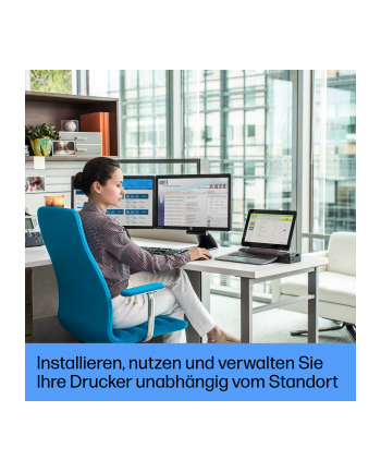 HP LaserJet Pro MFP 4102dw, multifunction printer (grey, USB, LAN, WLAN, scan, copy) nr 1