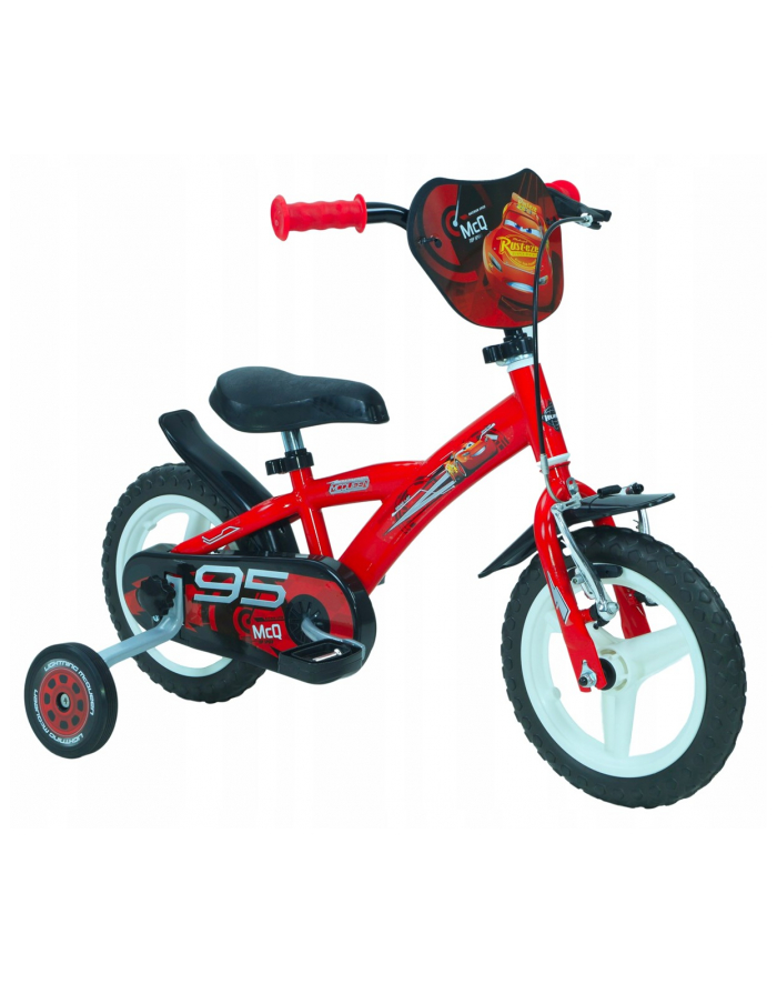 Rowerek dzieciecy 12''; HUFFY 22421W Disney CARS Auta główny