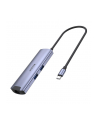 UNITEK AKTYWNY HUB USB-C 5GBPS, HDMI RJ-45 PD 100W - nr 1