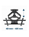 GEMBIRD UCHWYT ŚCIENNY REGULOWANY LCD 32'';-75''; VESA MAX 600 X 400MM, DO 45KG - nr 4