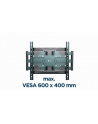 GEMBIRD REGULOWANY UCHWYT ŚCIENNY LCD 40'';-80''; VESA MAX 600 X 400MM, DO 50KG - nr 10