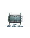 GEMBIRD REGULOWANY UCHWYT ŚCIENNY LCD 40'';-80''; VESA MAX 600 X 400MM, DO 50KG - nr 16