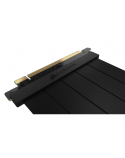 Corsair Premium PCIe 4.0 x16 extension cable 90 (Kolor: CZARNY, 30cm, angled socket)