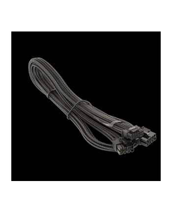 Seasonic 12VHPWR PCIe Adapter Cable (Kolor: CZARNY, 0.75 meter)