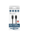 Ansmann USB-C Lightning data and charging cable, 1.2 meters (Kolor: CZARNY) - nr 4