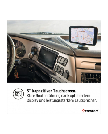 TomTom Go Expert 5, navigation system (Black, Europe, WLAN)