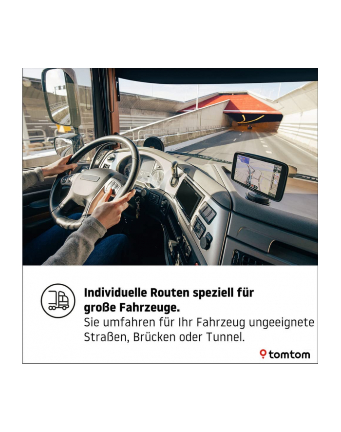 TomTom Go Expert 5, navigation system (Black, Europe, WLAN) główny