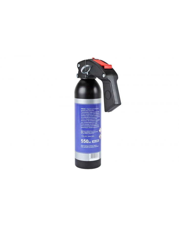 Gaz pieprzowy Police Perfect Guard 550 - 480 ml żel - gaśnica główny