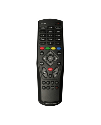Dream Multimedia Remote Control RC10 (Kolor: CZARNY, Dreambox One/Two/DM7020 HD/DM800 SE/DM500 HD/DM7080)