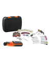 Black+Decker BCRT8IK-XJ multifunction tool, 7.2 volts (orange/Kolor: CZARNY, 52-piece accessories, in case) - nr 15