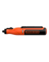 Black+Decker BCRT8IK-XJ multifunction tool, 7.2 volts (orange/Kolor: CZARNY, 52-piece accessories, in case) - nr 17