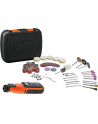 Black+Decker BCRT8IK-XJ multifunction tool, 7.2 volts (orange/Kolor: CZARNY, 52-piece accessories, in case) - nr 1