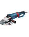 bosch powertools Bosch Szlifierka kątowa GWS 24-180 LVI blue - nr 5