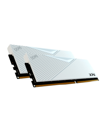 ADATA DDR5 32GB - 5600 - CL - 36 - Dual-Kit - DIMM - AX5U5600C3616G-DCLAWH, XPG Lancer, XMP, EXPO, Kolor: BIAŁY