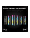 Corsair 48 GB DDR5-5200 Kit, memory (Kolor: CZARNY, CMH48GX5M2B5200C38, Vengeance RGB, XMP) - nr 9