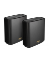 ASUS ZenWiFi AX (XT8) set of 2, router (Kolor: CZARNY, set of two devices) - nr 1
