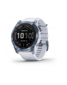 Zegarek sportowy Garmin Fenix 7X Sapphire Solar Blue - nr 1