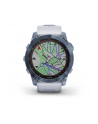 Zegarek sportowy Garmin Fenix 7X Sapphire Solar Blue - nr 2