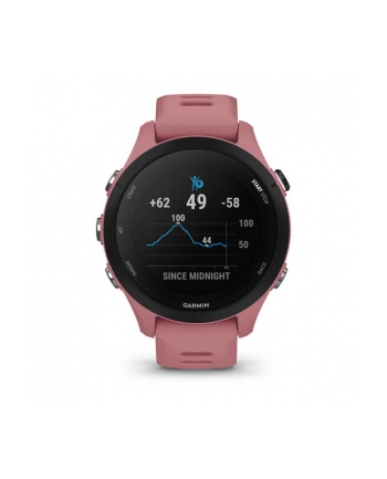 Zegarek sportowy Garmin Forerunner 255s - Light Pink