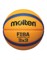 Piłka do koszykówki Molten B33T5000 FIBA outdoor 3x3 żółta rozm 6 - nr 2