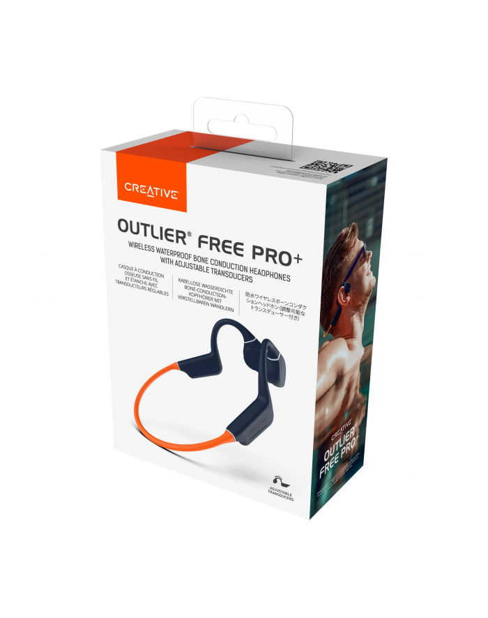 Słuchawki kostne Creative Outlier FREE Pro Plus OR główny
