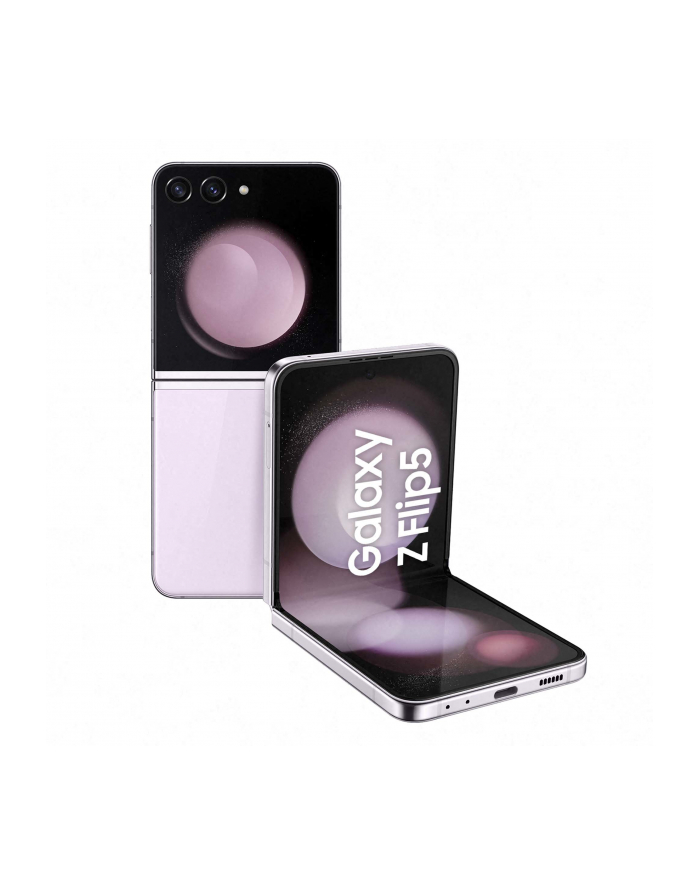 Smartfon Samsung Galaxy Z Flip 5 (F731B) 5G Dual SIM 8/512GB Lavender główny
