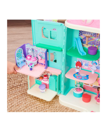 spinmaster Spin Master Gabby's Dollhouse Deluxe Room Bathroom, Fig. (with a seakill figure)