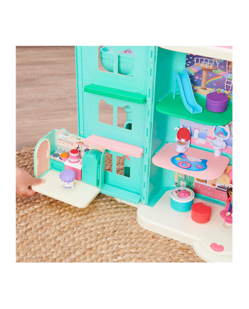 spinmaster Spin Master Gabby's Dollhouse Deluxe Room Kitchen Toy Figure (with Kuchi Cat Figure)