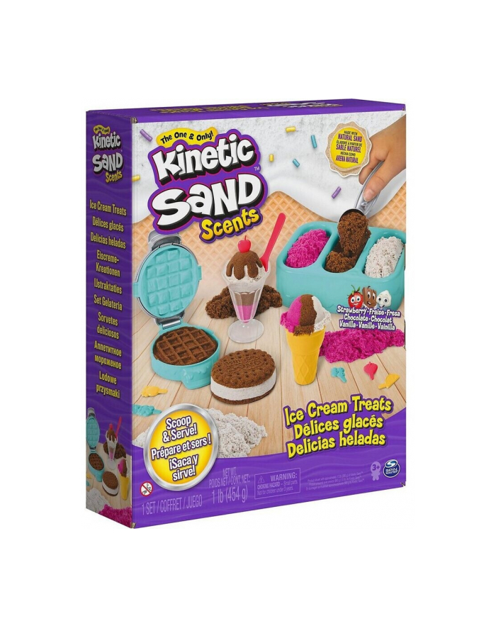 spinmaster Spin Master Kinetic Sand - Unicorn Back Set, play sand główny