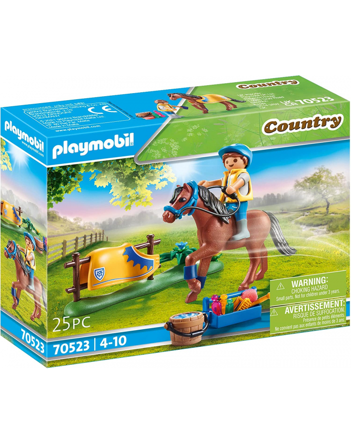 Playmobil Collectible Pony Welsh - 70523 główny