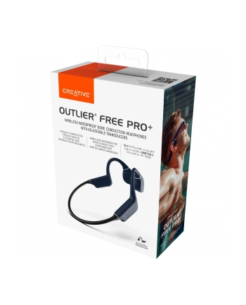 Słuchawki kostne Creative Outlier FREE Pro Plus BK