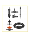 GARD-ENA Micro-Drip-System drip irrigation set balcony, 15 plants, drippers (Kolor: CZARNY/grey, model 2023) - nr 12