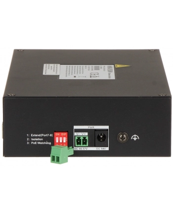 SWITCH PoE HIKVISION DS-3T0510HP-E-HS